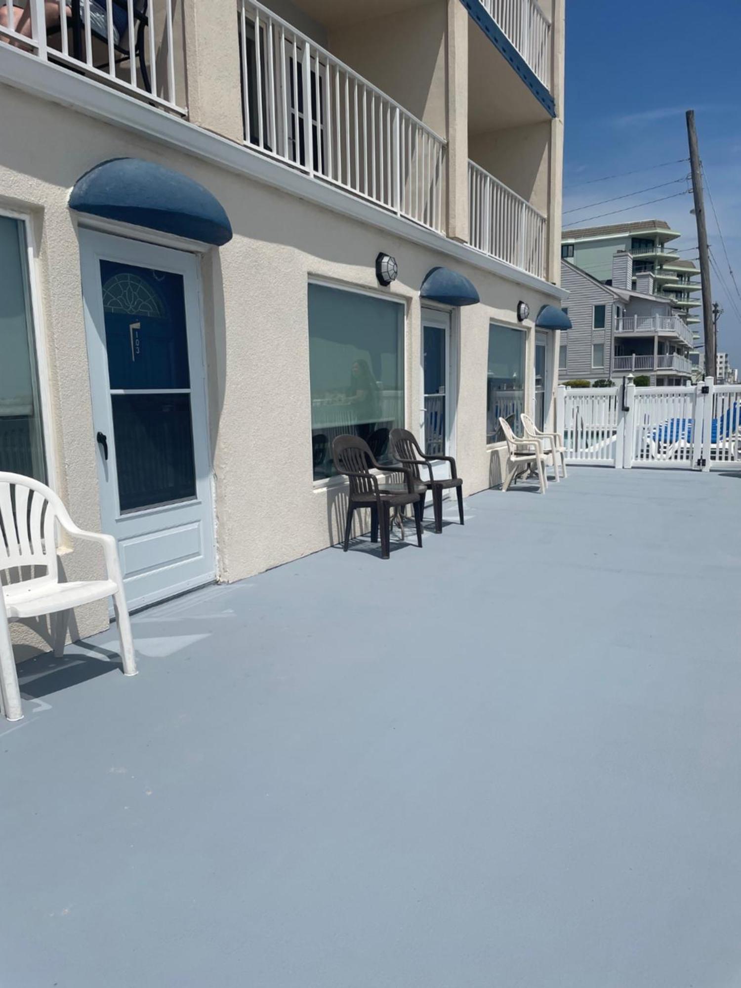 Acacia Beachfront Resort Wildwood Crest Esterno foto