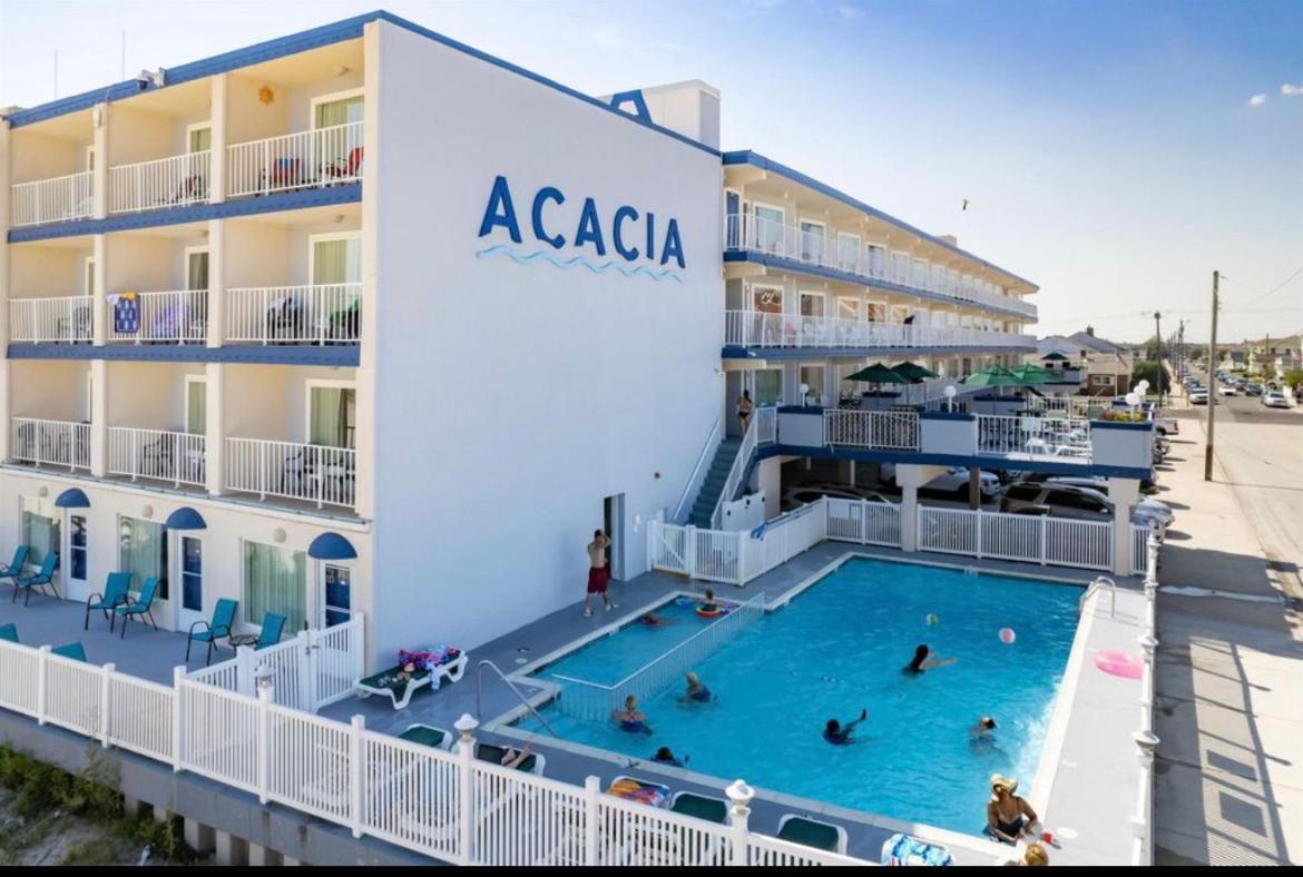 Acacia Beachfront Resort Wildwood Crest Esterno foto